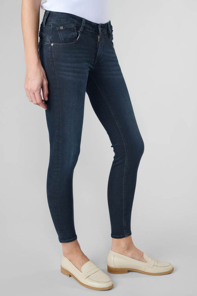 Jeans pulp slim Kama 7/8th blue-black N°1