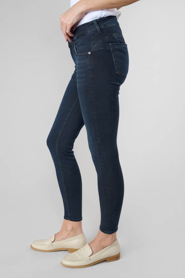 Jeans pulp slim Kama 7/8th blue-black N°1
