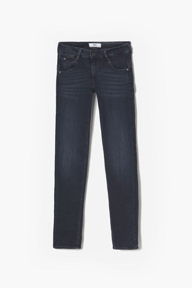 Jeans pulp slim Kama 7/8th blue-black N°1