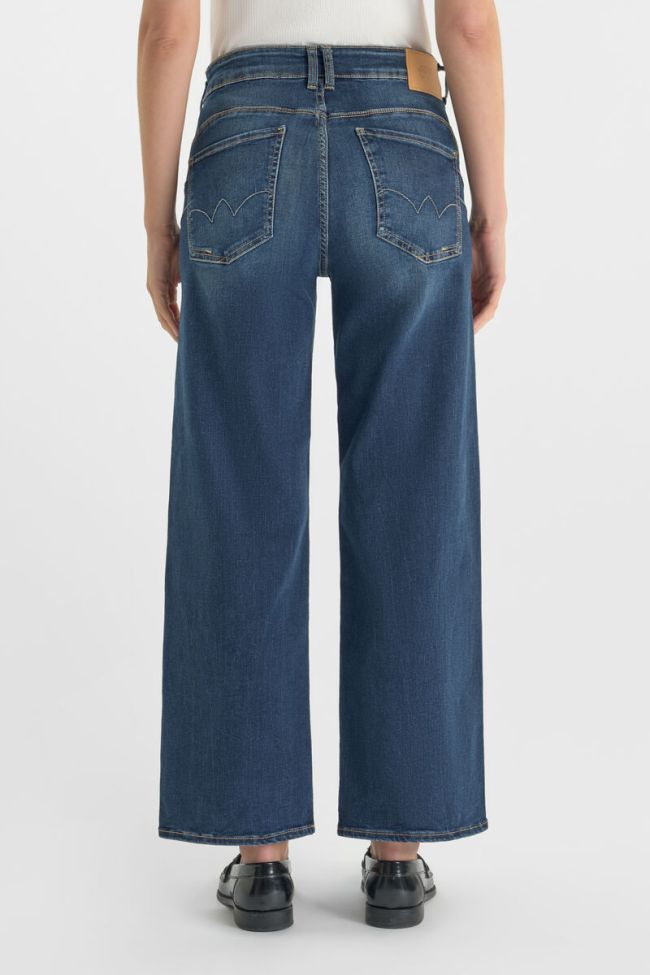 Jeans pulp wide leg high waist 7/8th blue N°2