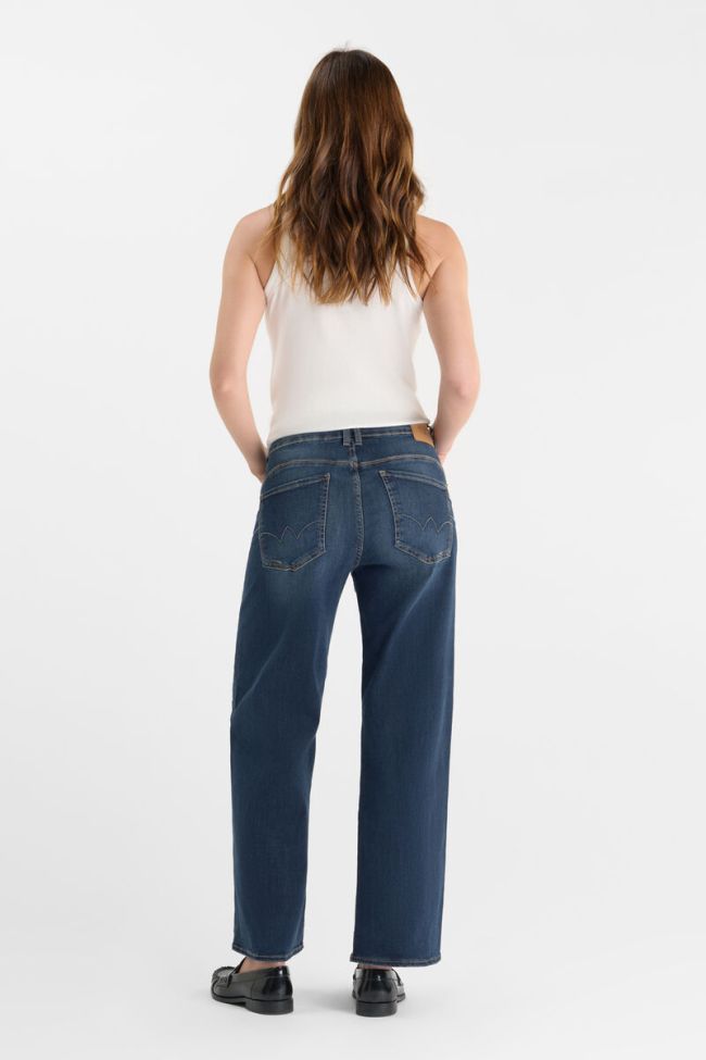 Jeans pulp wide leg high waist 7/8th blue N°2