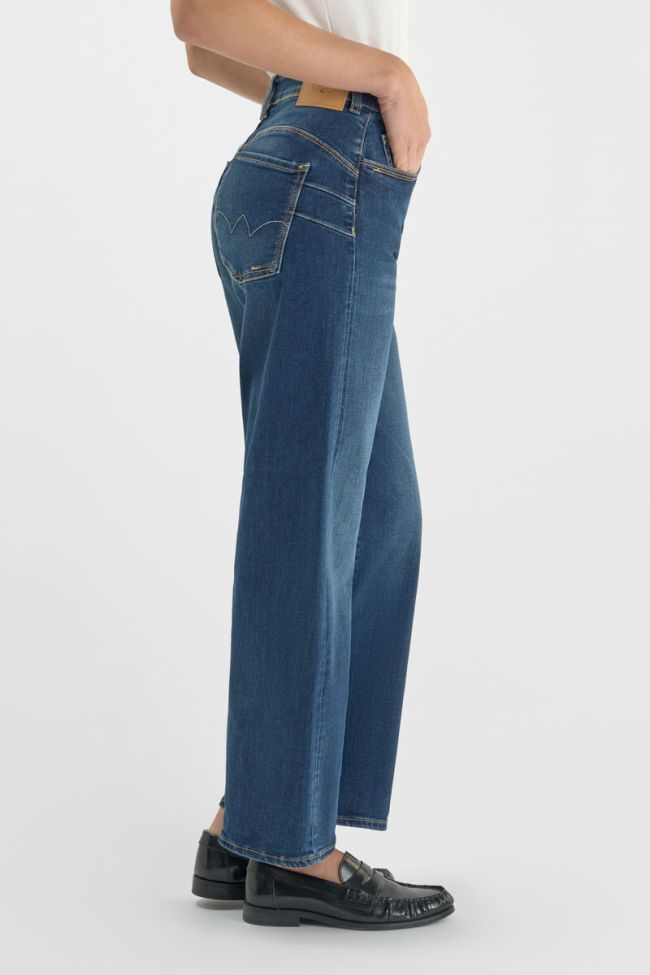 Jeans pulp wide leg high waist 7/8th blue N°2