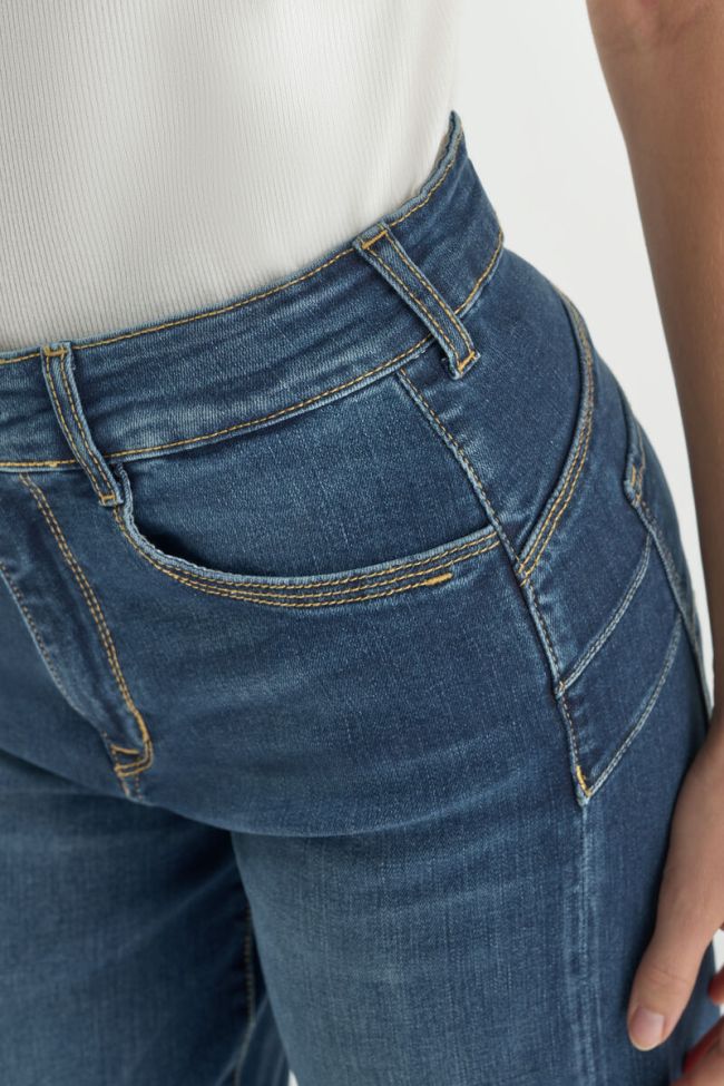 Jeans pulp wide leg high waist 7/8th blue N°2