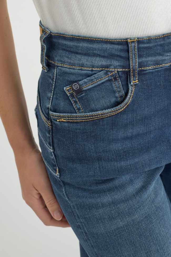 Jeans pulp wide leg high waist 7/8th blue N°2