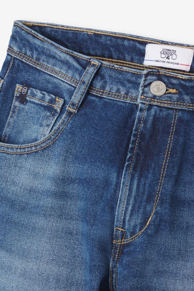 Jeans 400/28 wide leg Visby high waist blue N°3