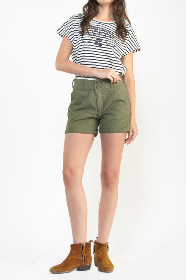 Khaki Sydney shorts