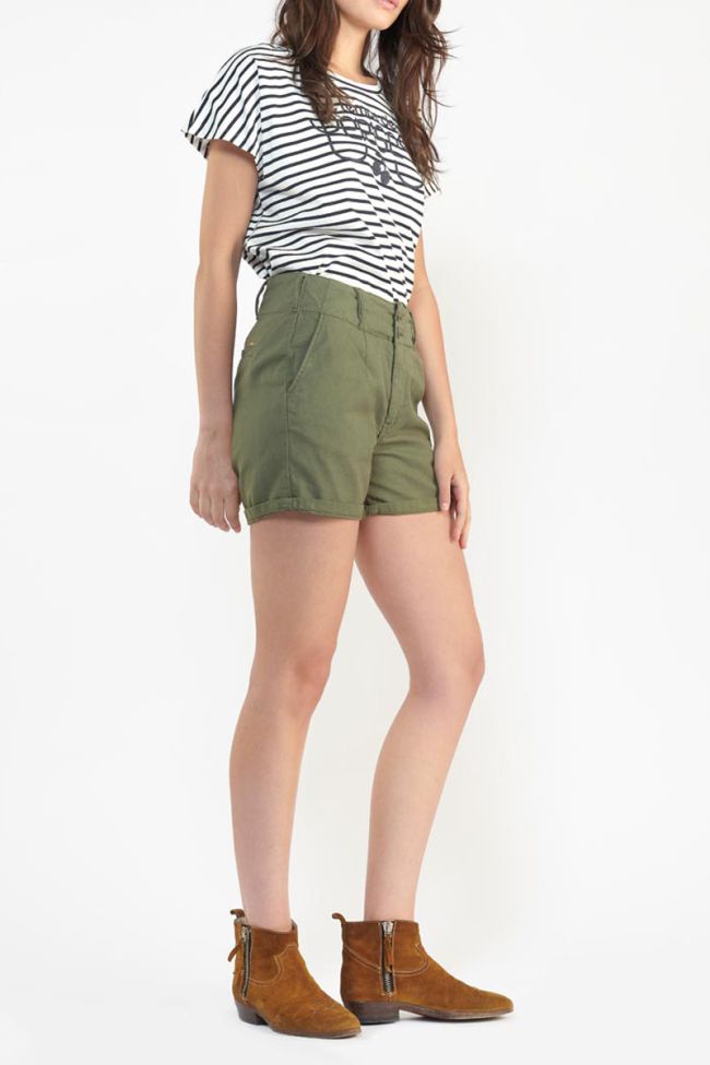 Khaki Sydney shorts