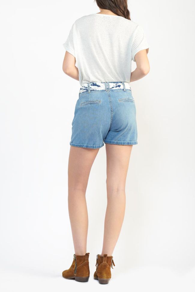 Blue denim Sydney shorts