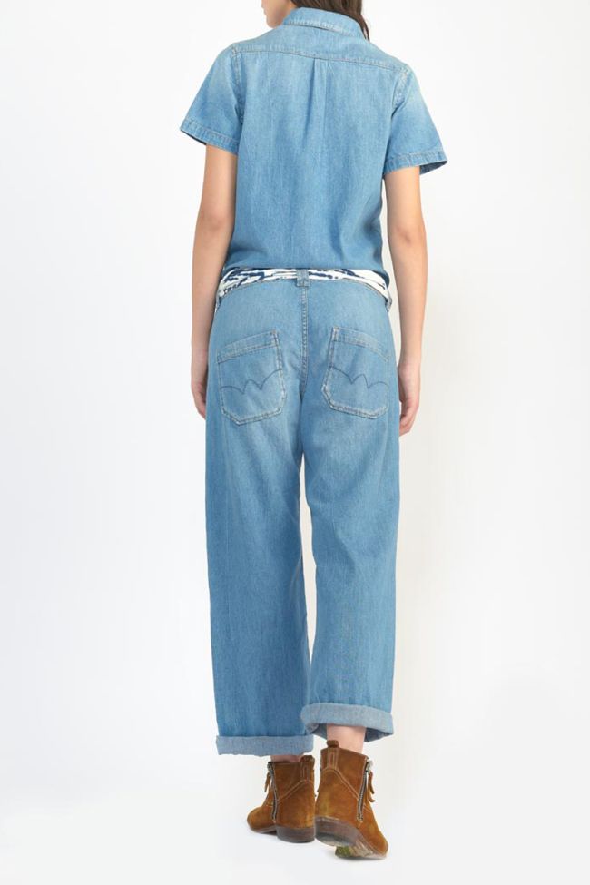 Light blue denim Wagga jumpsuit