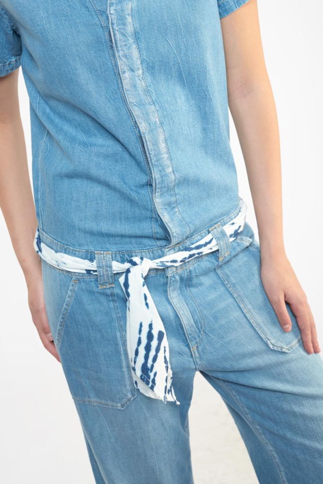 Light blue denim Wagga jumpsuit