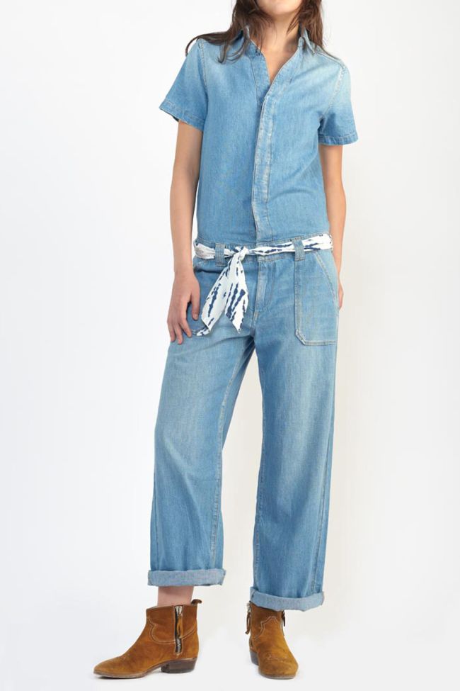 Light blue denim Wagga jumpsuit
