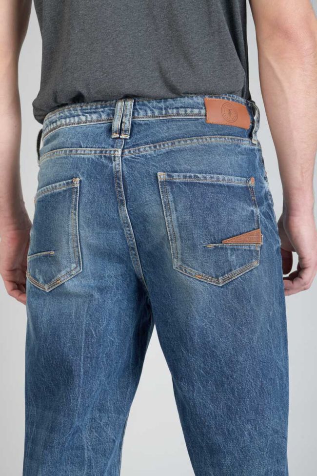 Jeans 1998 Basic 7/8th destroy vintage blue N°2