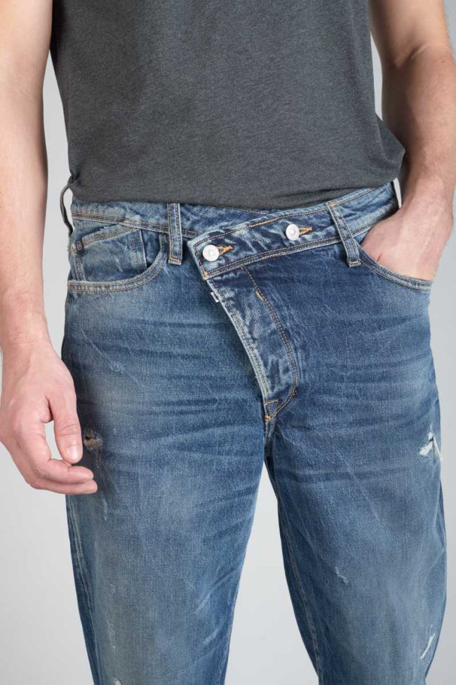 Jeans 1998 Basic 7/8th destroy vintage blue N°2