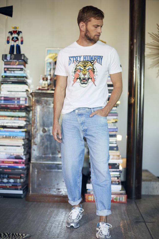 Jeans 1998 Basic 7/8th vintage blue N°5