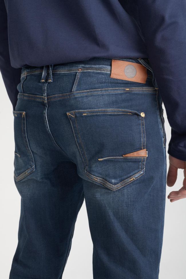 Jeans 600/17 adjusted Aviso vintage blue-black N°2