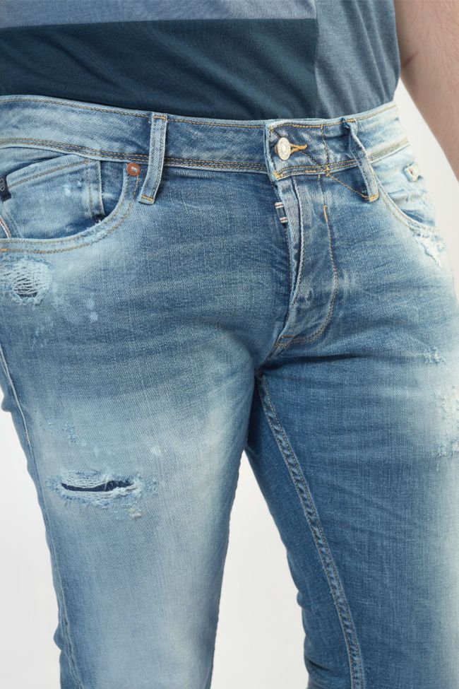 Jeans 700/11 adjusted Bogen destroy vintage blue N°4