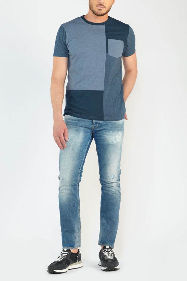 Jeans 700/11 adjusted Bogen destroy vintage blue N°4