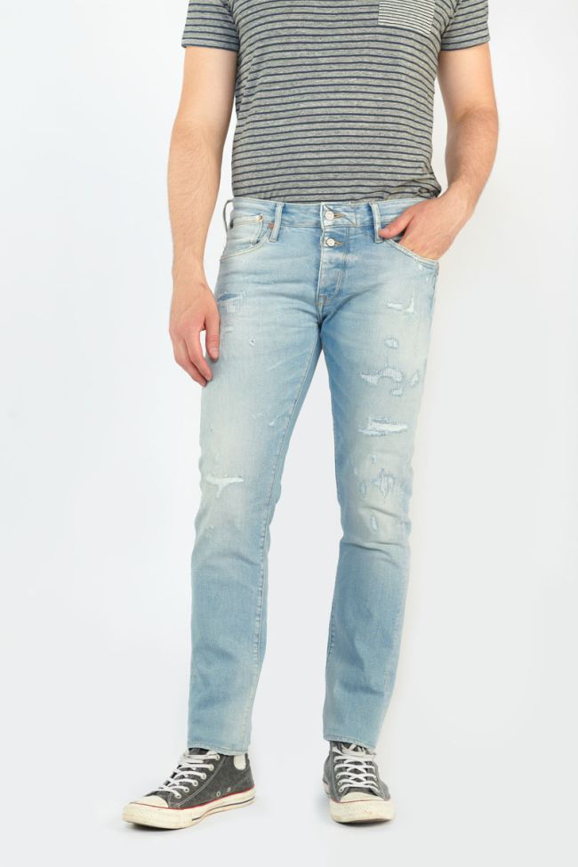 Jeans 700/11 adjusted Calw destroy vintage blue N°5