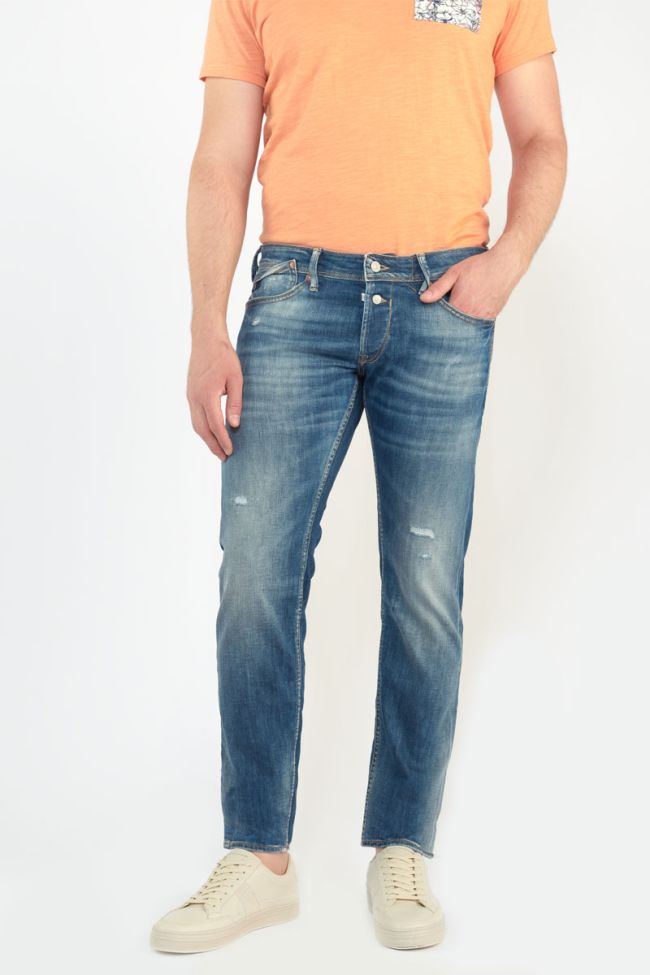 Jeans 700/11 adjusted Garz destroy blue N°3