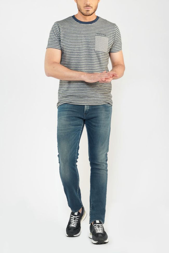 Jeans jogg 700/11 adjusted blue-black N°4