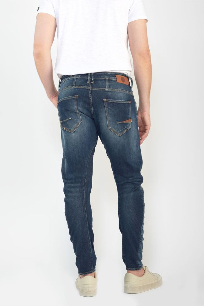 Jeans 900/03 tapered twisted Alost destroy blue N°2