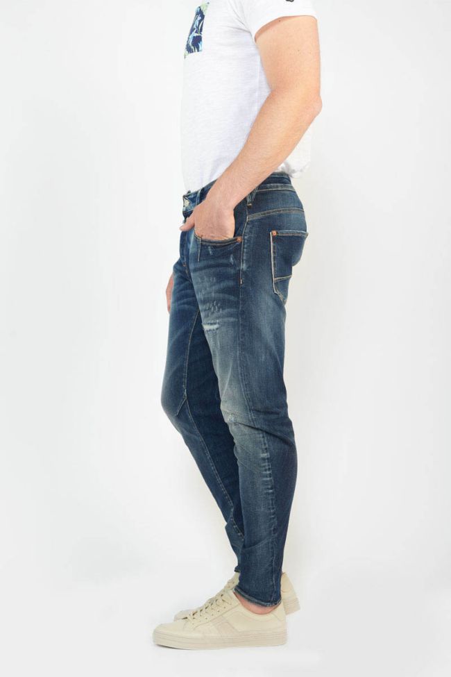 Jeans 900/03 tapered twisted Alost destroy blue N°2