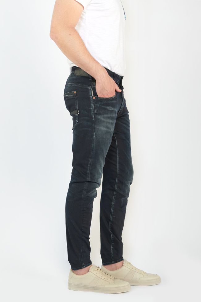 Jeans 900/03 tapered twisted Dalvik destroy blue-black N°1