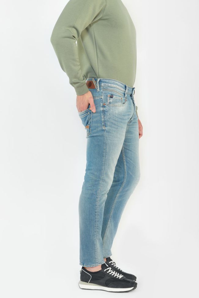 Jeans 900/16 tapered Raffi destroy vintage blue N°5