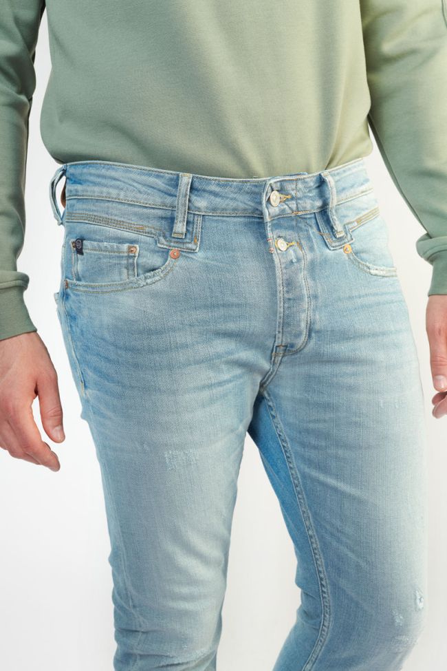 Jeans 900/16 tapered Raffi destroy vintage blue N°5