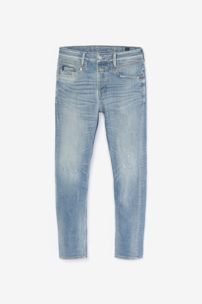 Jeans 900/16 tapered Raffi destroy vintage blue N°5