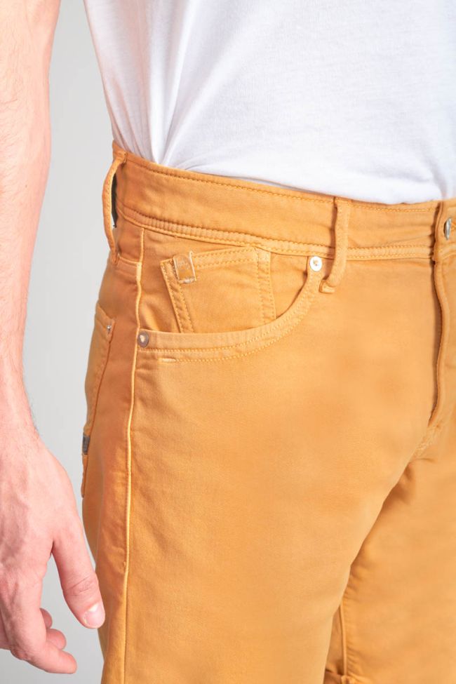 Mustard yellow Jogg Bodo Bermuda shorts