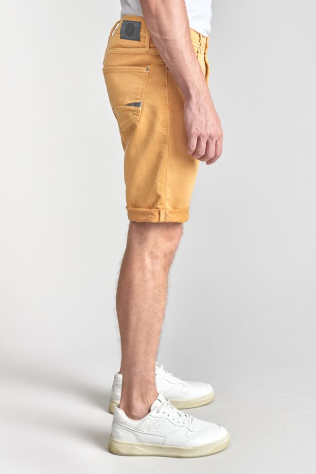 Mustard yellow Jogg Bodo Bermuda shorts