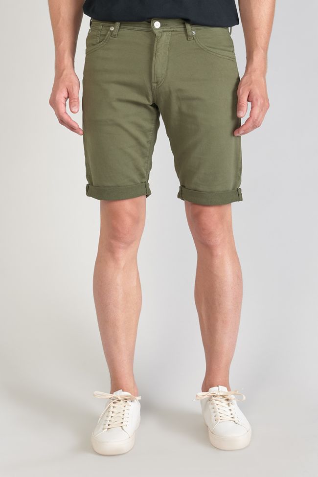 Khaki Jogg Bodo Bermuda shorts