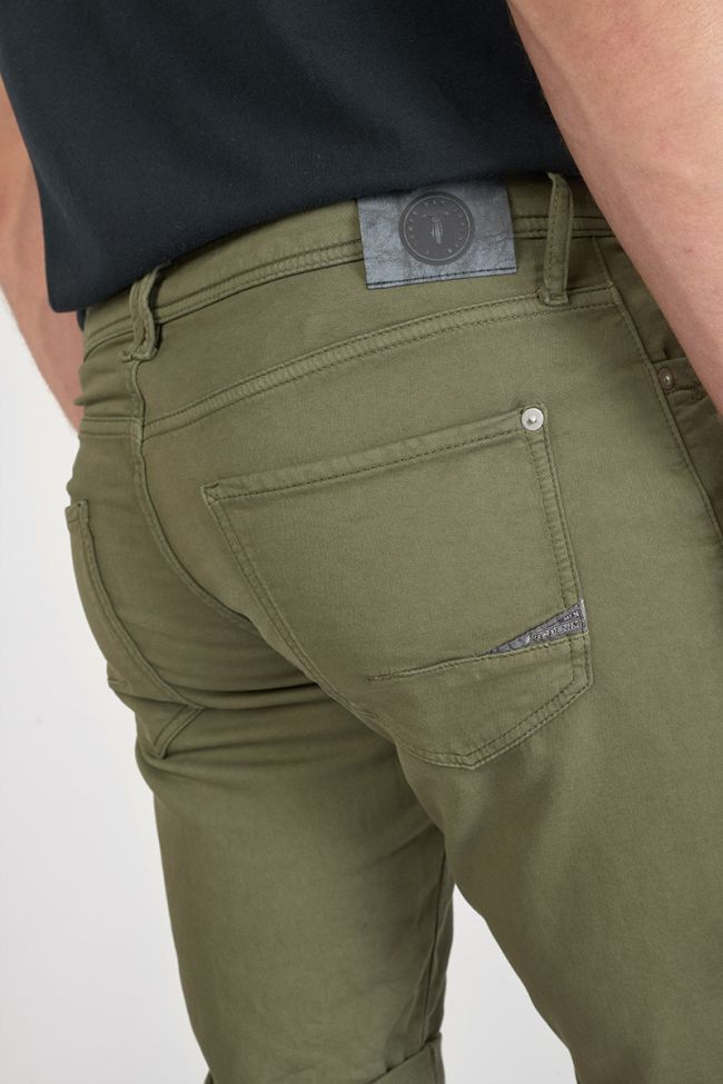 Khaki Jogg Bodo Bermuda shorts