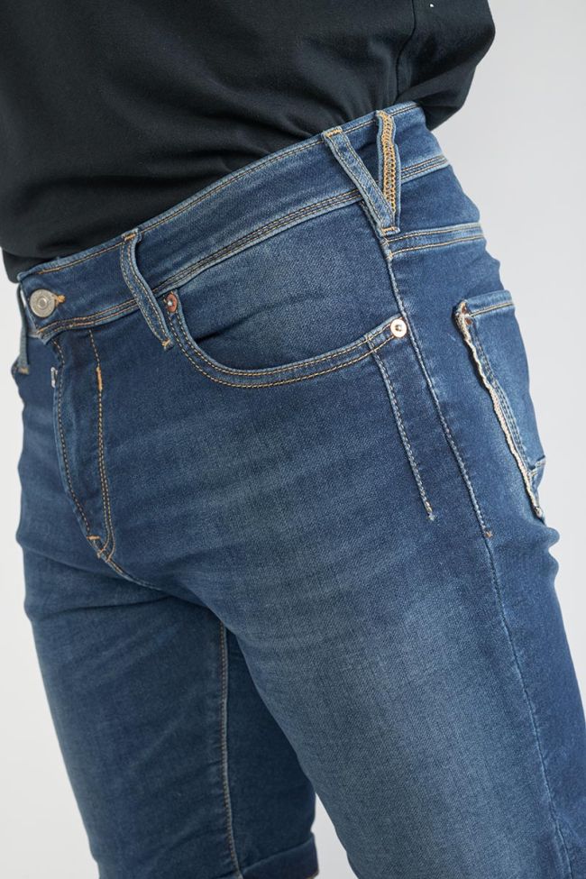 Faded blue Jogg Ed Bermuda shorts