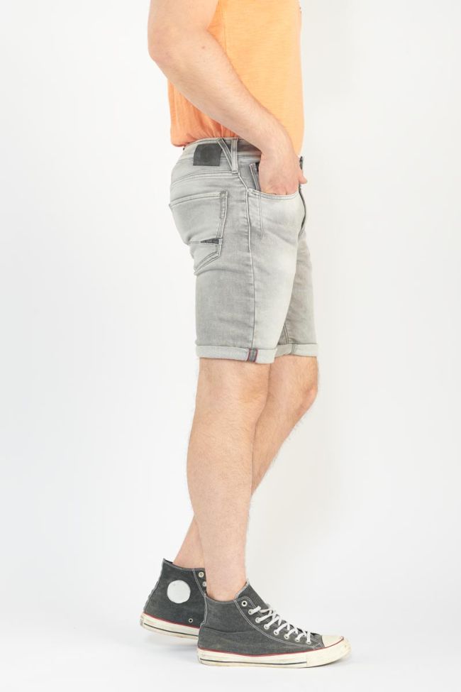 Faded grey Jogg Ed Bermuda shorts