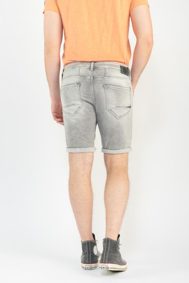 Faded grey Jogg Ed Bermuda shorts