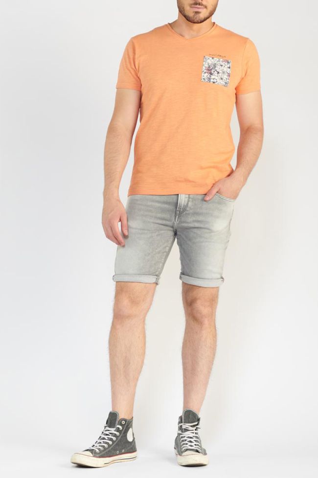 Faded grey Jogg Ed Bermuda shorts