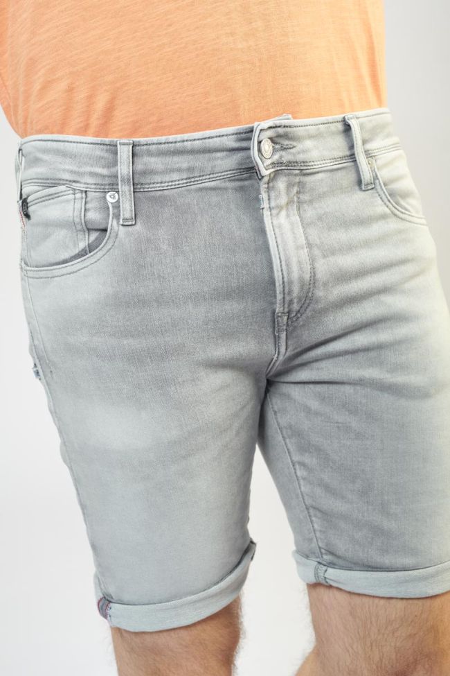 Faded grey Jogg Ed Bermuda shorts
