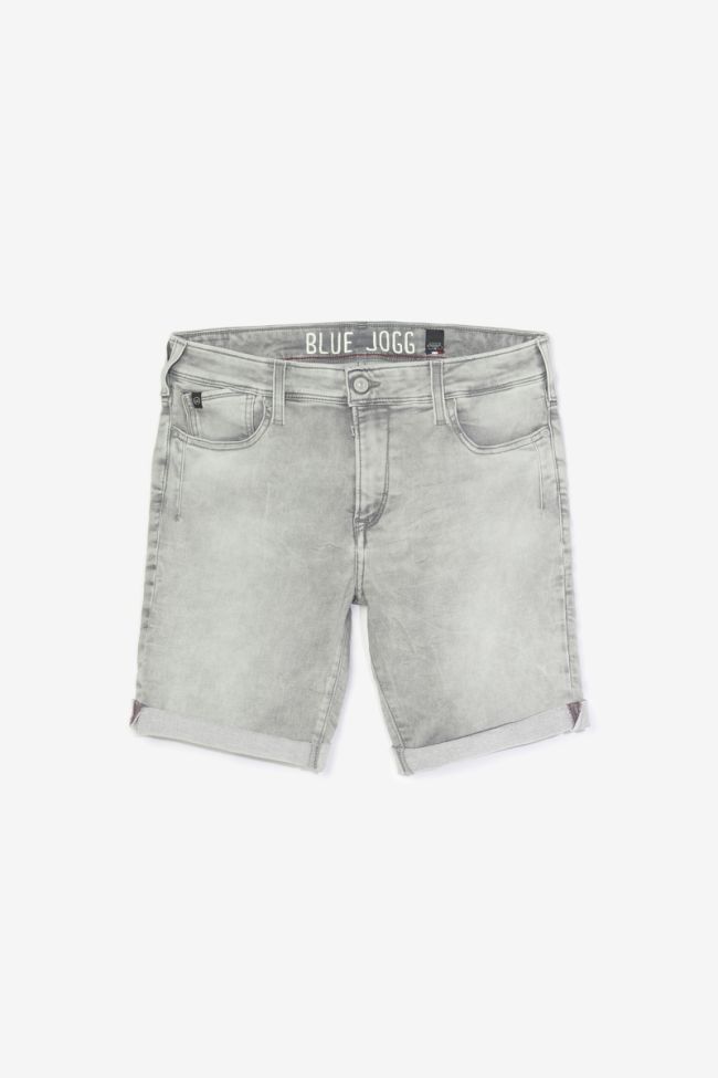 Faded grey Jogg Ed Bermuda shorts