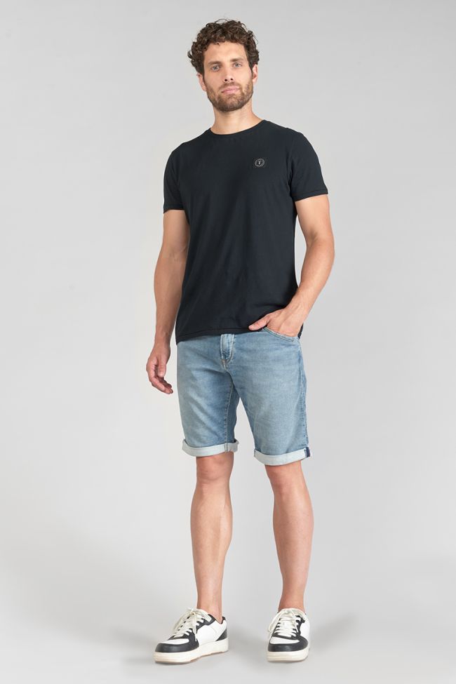 Faded blue Jogg Lo Bermuda shorts