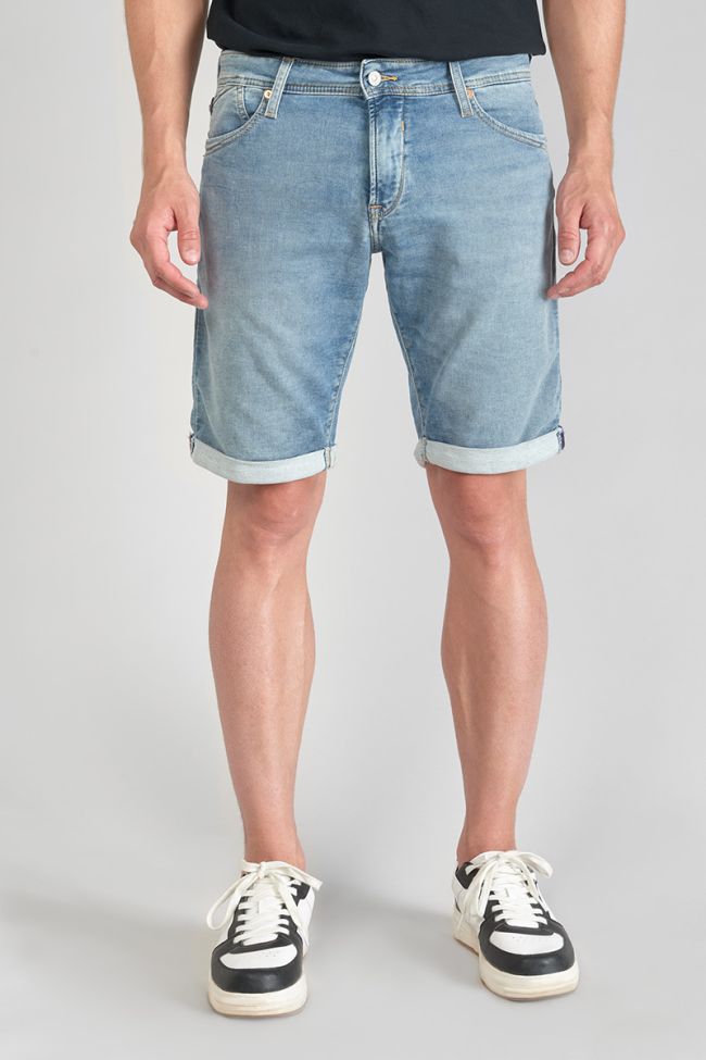 Faded blue Jogg Lo Bermuda shorts