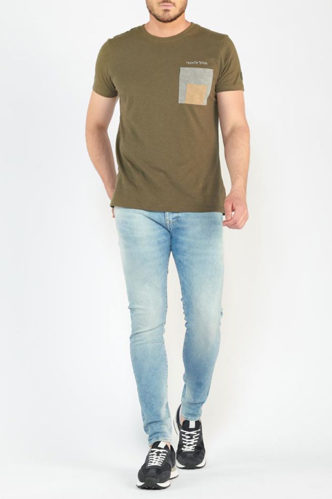 Jeans power skinny 7/8th blue N°5