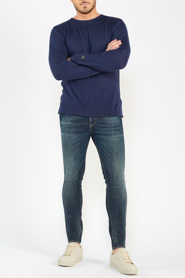 Jeans power skinny 7/8th vintage blue N°1