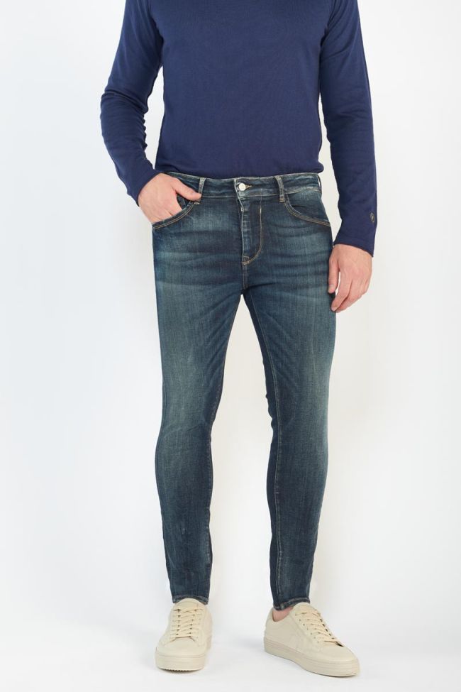 Jeans power skinny 7/8th vintage blue N°1