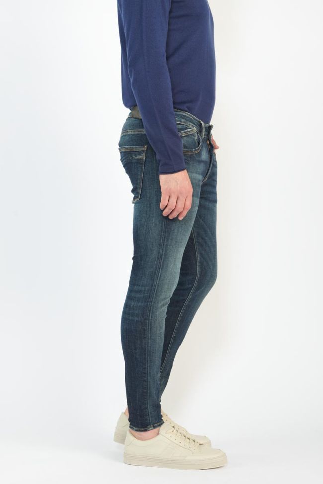 Jeans power skinny 7/8th vintage blue N°1