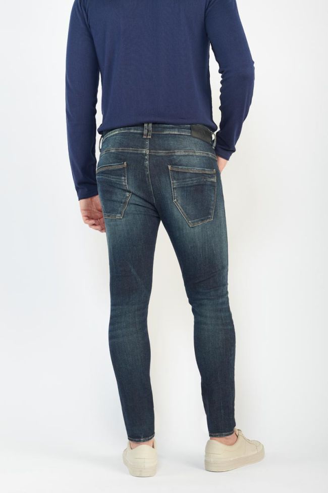 Jeans power skinny 7/8th vintage blue N°1