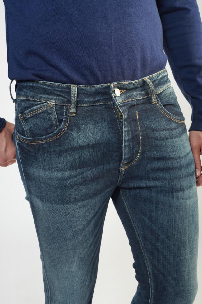 Jeans power skinny 7/8th vintage blue N°1