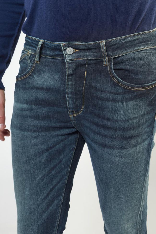 Jeans power skinny 7/8th vintage blue N°1