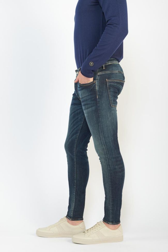 Jeans power skinny 7/8th vintage blue N°1